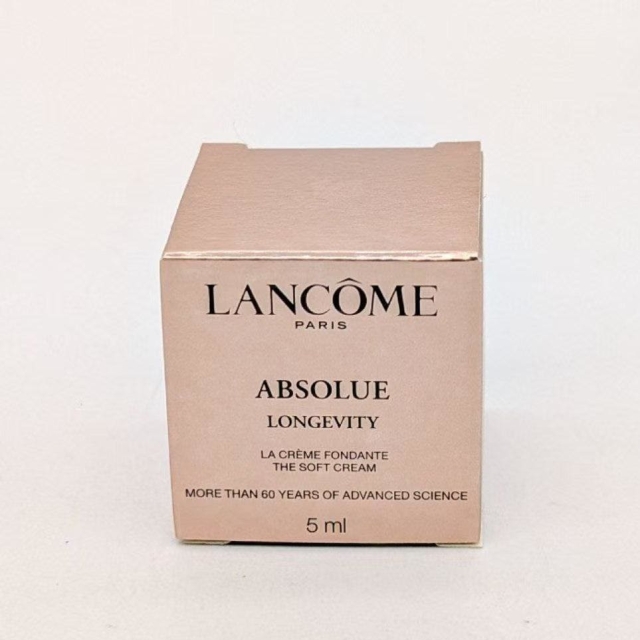 LANCOME蘭蔻絕對完美永生玫瑰逆齡乳霜5ml