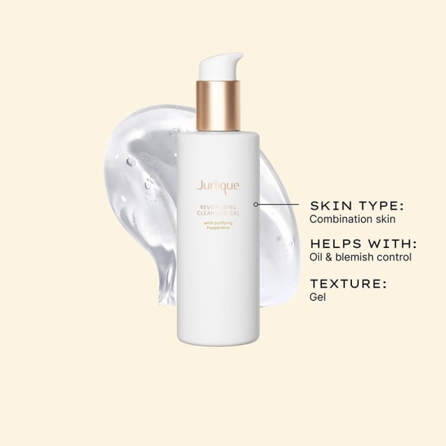 Jurlique茱莉蔻薄荷平衡卸妝凝露200ml