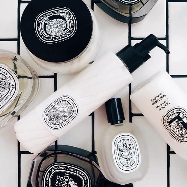 Diptyque蒂普提克玫瑰之水手部及身體潤膚乳200ml
