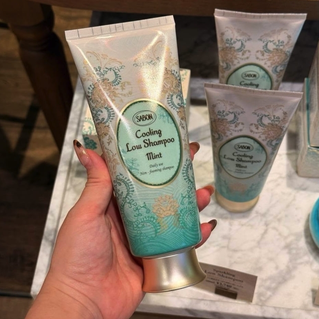 Sabon沁檸薄荷溫和淨化洗髮乳200ml