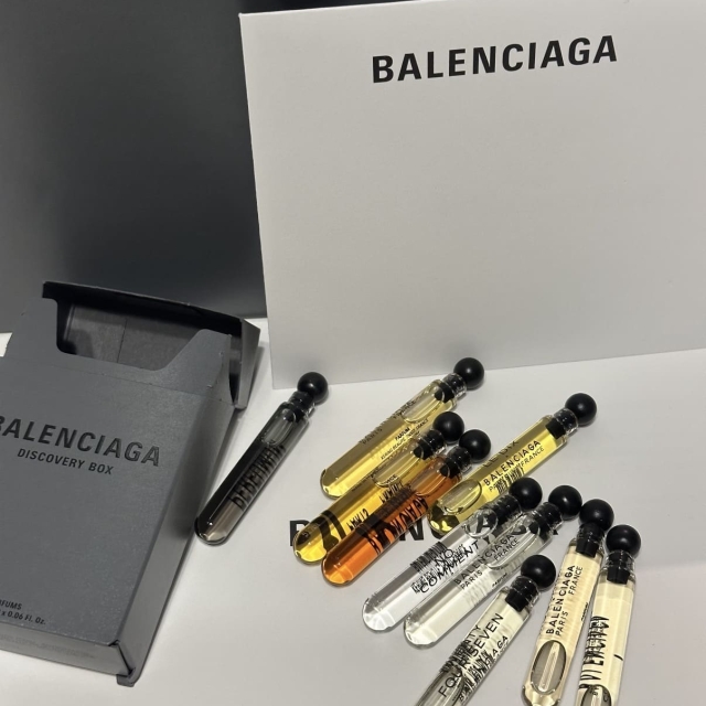 Balenciaga巴黎世家菸盒香水組（2ml*10）