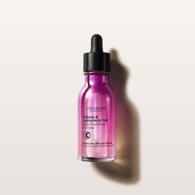 【專櫃】L'occitane歐舒丹草本頭皮舒緩精華50ml