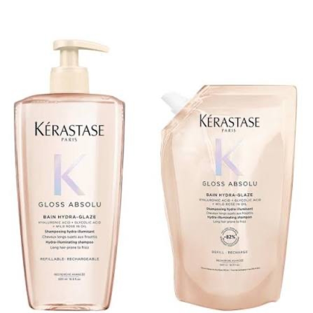 KERASTASE巴黎卡詩釉光香頌髮浴組