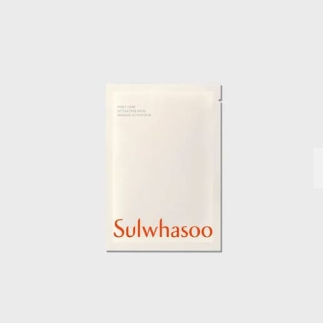 Sulwhasoo雪花秀潤燥養膚精華面膜（單片）