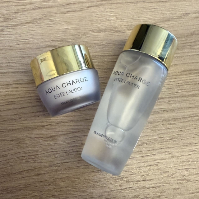 ESTEE LAUDER雅詩蘭黛Aqua Charge超級米酵小樣組