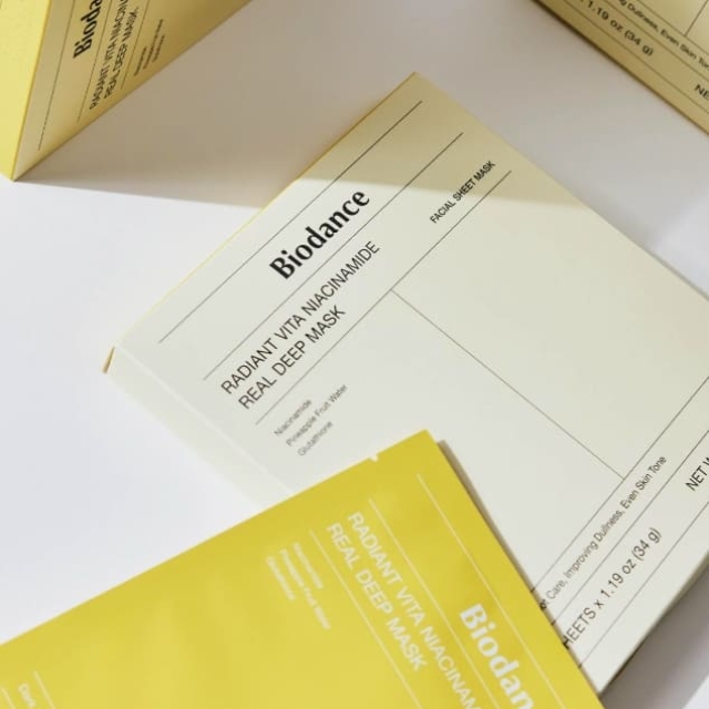 Biodance維他命面膜（四片）