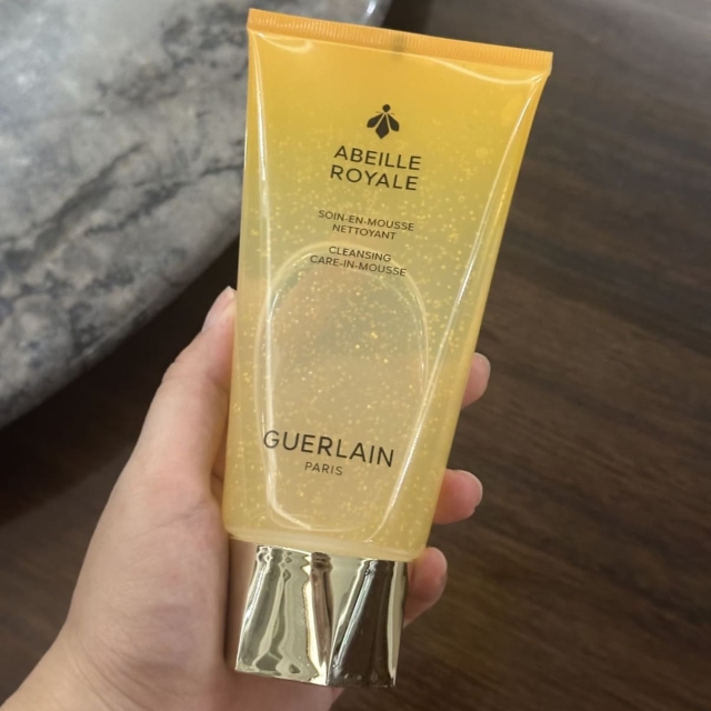 Guerlain嬌蘭皇家蜂王乳純淨潔顏凝露175ml