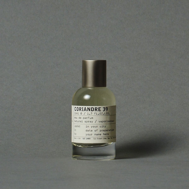 LE LABO芫荽39淡香精50ml（墨西哥城）