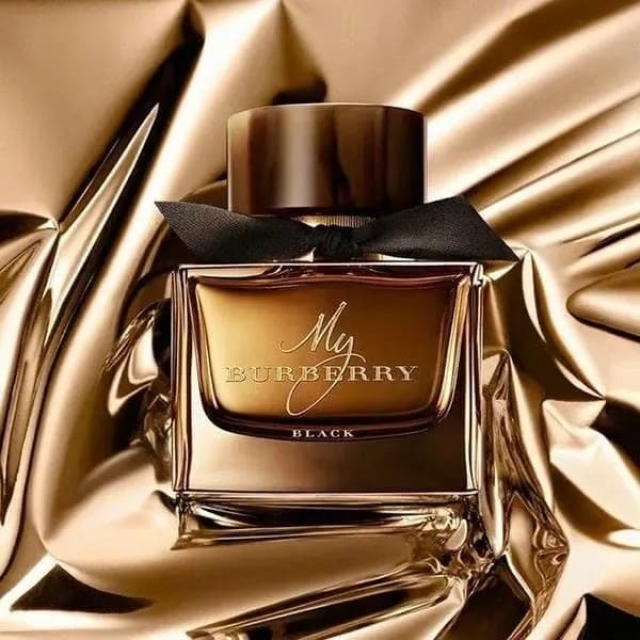 BURBERRY博柏利My Burberry Black我的博柏利黑色香精50ml