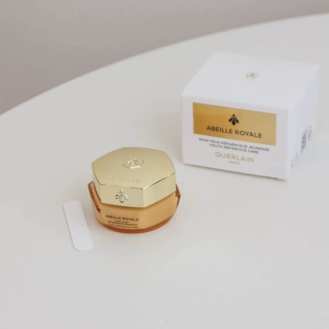 【專櫃】Guerlain嬌蘭皇家蜂王乳青春提拉眼霜15ml