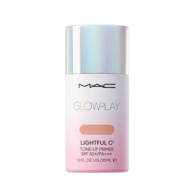 MAC超漾光高防曬妝前乳30ml#幻光蜜桃Illuminating Apricot