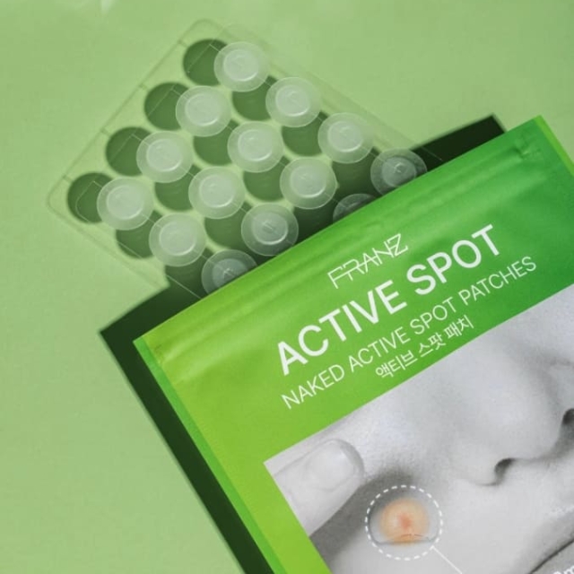 FRANZ護理痘痘貼72入#ACTIVE