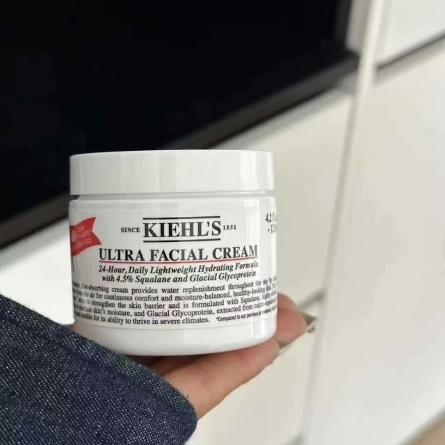 【專櫃】Kiehl's契爾氏冰河醣蛋白保濕霜125ml