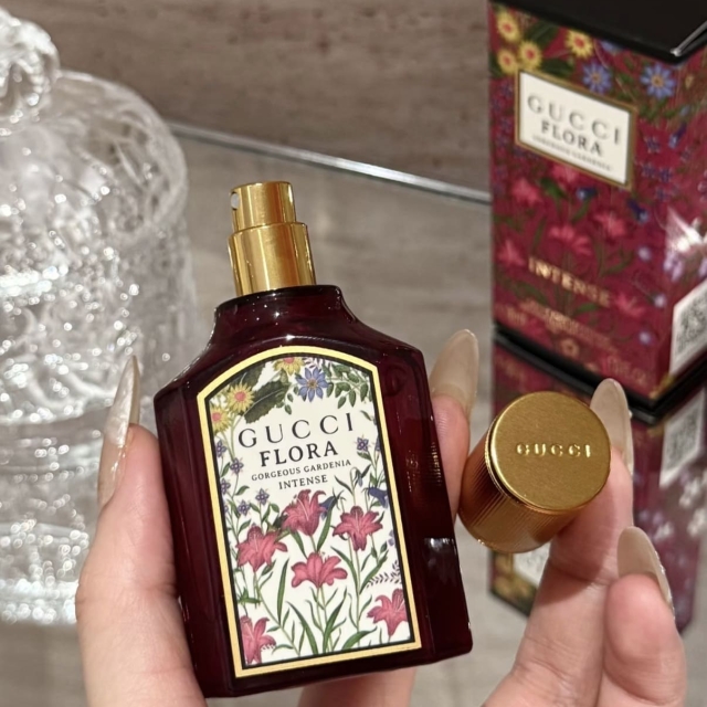 Gucci古馳華麗梔子花極致淡香精30ml