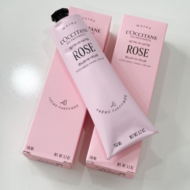 L'occitane歐舒丹Rose玫瑰護手霜150ml