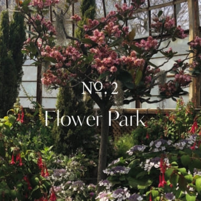 【韓國】hetras車用香氛2入組 (77ml*2)#Flower Park 花園