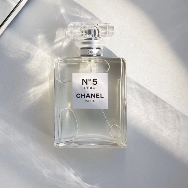 【專櫃】CHANEL香奈兒N°5 L'EAU清新晨露淡香水35ml