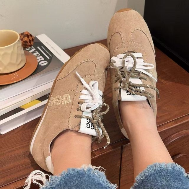 UGG OZLANA復古四季德訓鞋（OZ1023）Sand