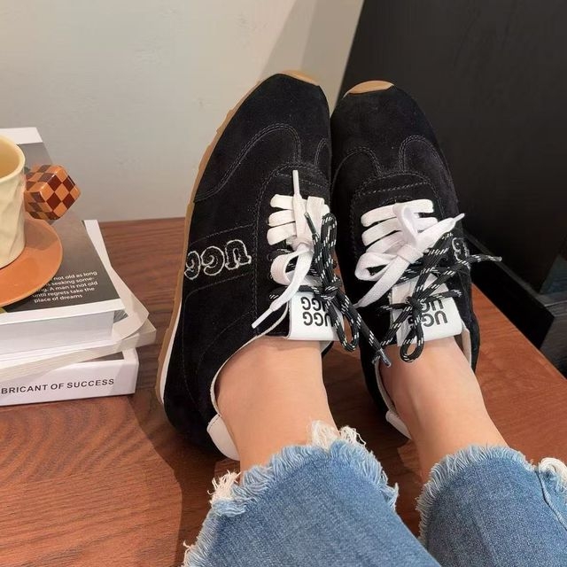 UGG OZLANA復古四季德訓鞋（OZ1023）Black