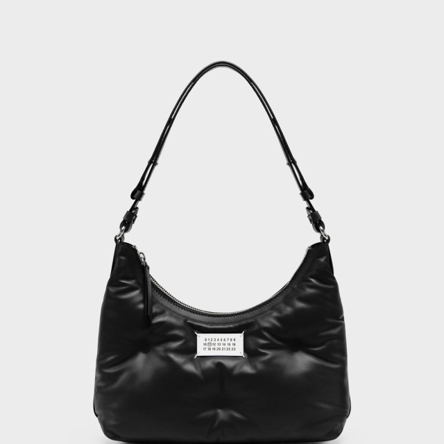 Maison Margiela Glam Slam Hobo Small 菱格絎縫肩背包