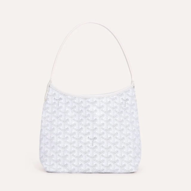 【精品】GOYARD Hobo Bohème Mini 肩背包 -白
