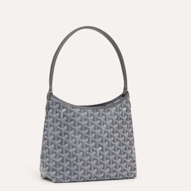 【精品】GOYARD Hobo Bohème Mini 肩背包 -灰