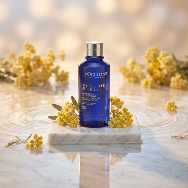 【專櫃】L'occitane歐舒丹蠟菊精華露200ml