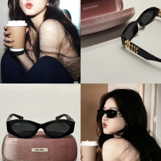 【精品】MIU MIU 墨鏡 SMU11W_E1AB_F05S0_C_054