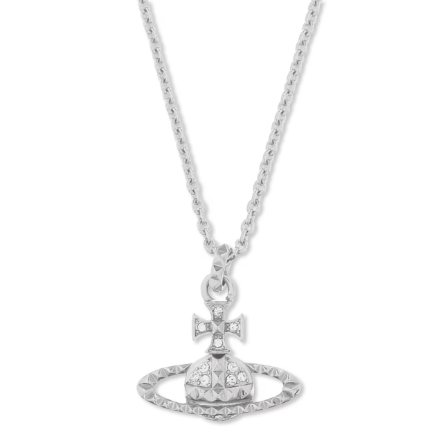 【精品】Vivienne Westwood 西太后 Mayfair Bas Relief 浮雕吊墜項鍊【63020052-W110-MY】
