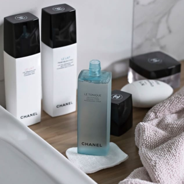 【專櫃】CHANEL香奈兒山茶花藍色精華水160ml