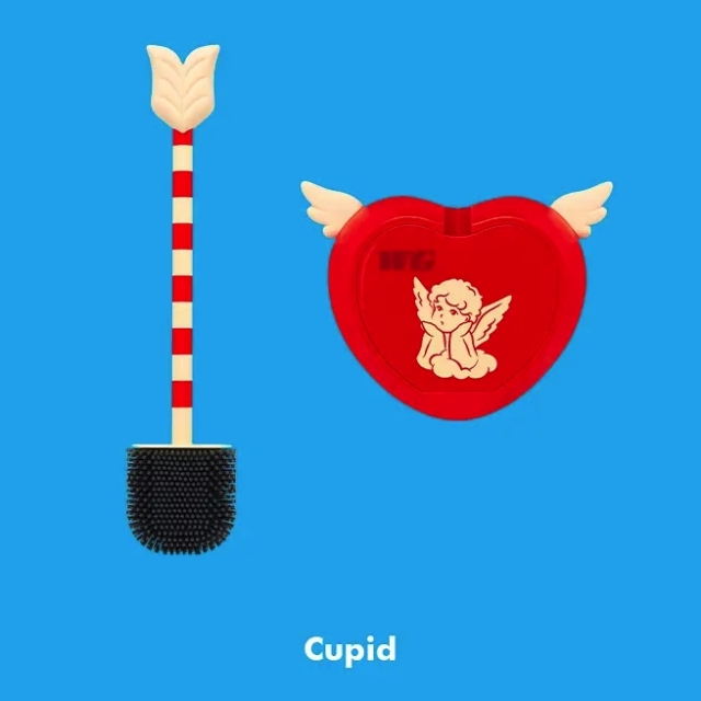 【韓國】wiggle wiggle繽紛馬桶刷#Cupid