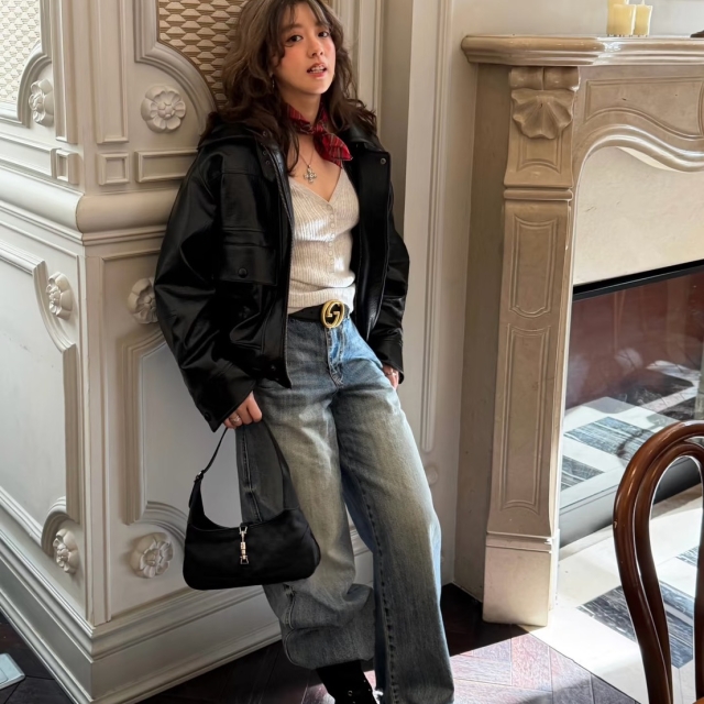 【精品】GUCCI Jackie 1961 Slim小號腋下包