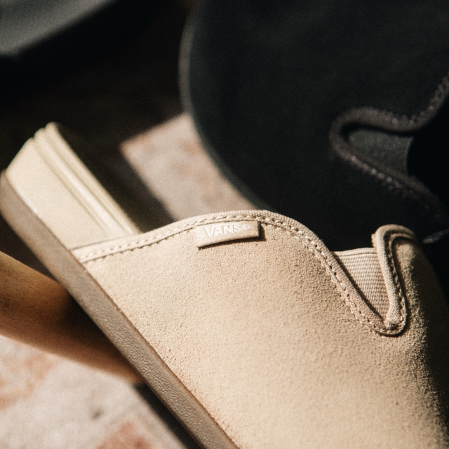 【潮流】Vans Harbor Mule VR3 麂皮穆勒鞋-杏