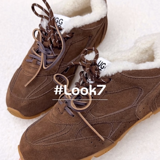 UGG OZLANA尖頭德訓鞋#CHOCOLATE（OZ1025）