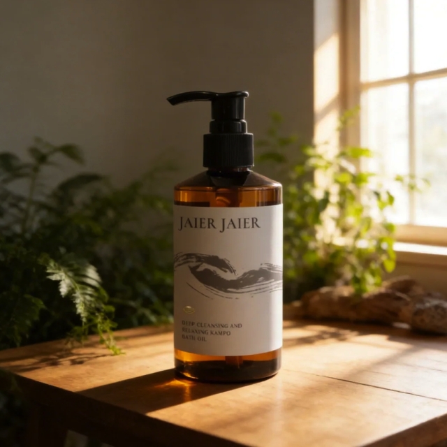 【台灣】苒苒沐浴油260ml#Jaier Jaier