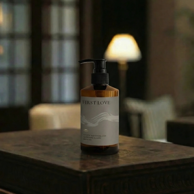 【台灣】苒苒沐浴油260ml#First Love
