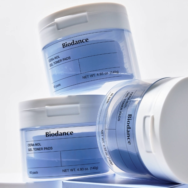 【韓國】Biodance玻尿酸保濕鎮靜凝膠棉片60入（藍）