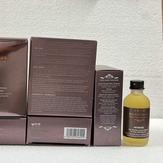 【美妝】Grow Gorgeous養髮精華60ml