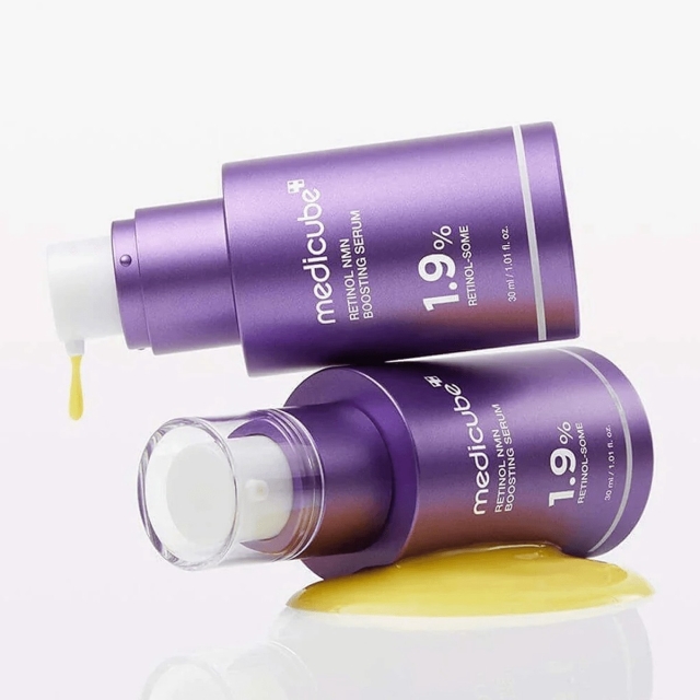 【韓國】medicube A醇NMN煥膚安瓶30ml