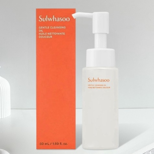 【專櫃】Sulwhasoo雪花秀淨透保濕潔顏油50ml
