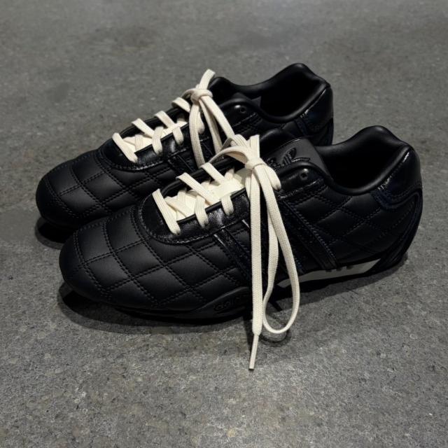 【潮流】adidas Originals ADIRACER LO 菱格紋賽車鞋-黑色(adidas Originals ADI)