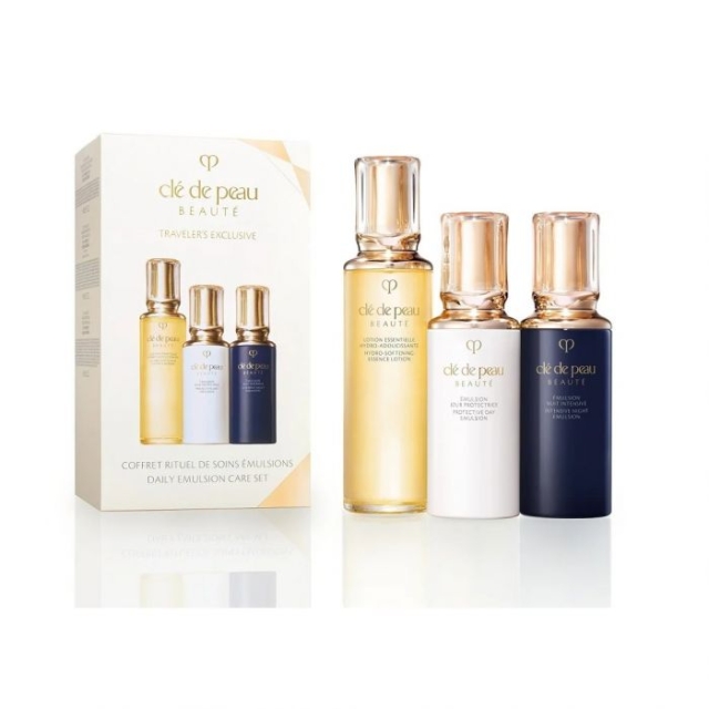 【美妝】Clé de Peau Beauté肌膚之鑰基礎保養精華乳三件組套裝